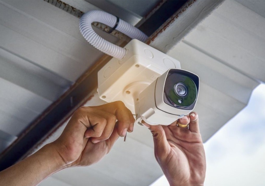 Caméra de surveillance professionnelle